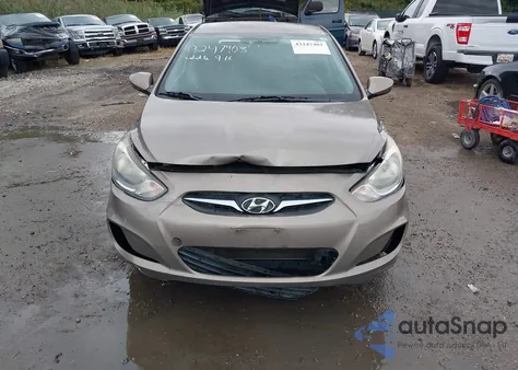 2014 Hyundai Accent Gs из США, поврежденный, VIN KMHCT5AE2EU163112